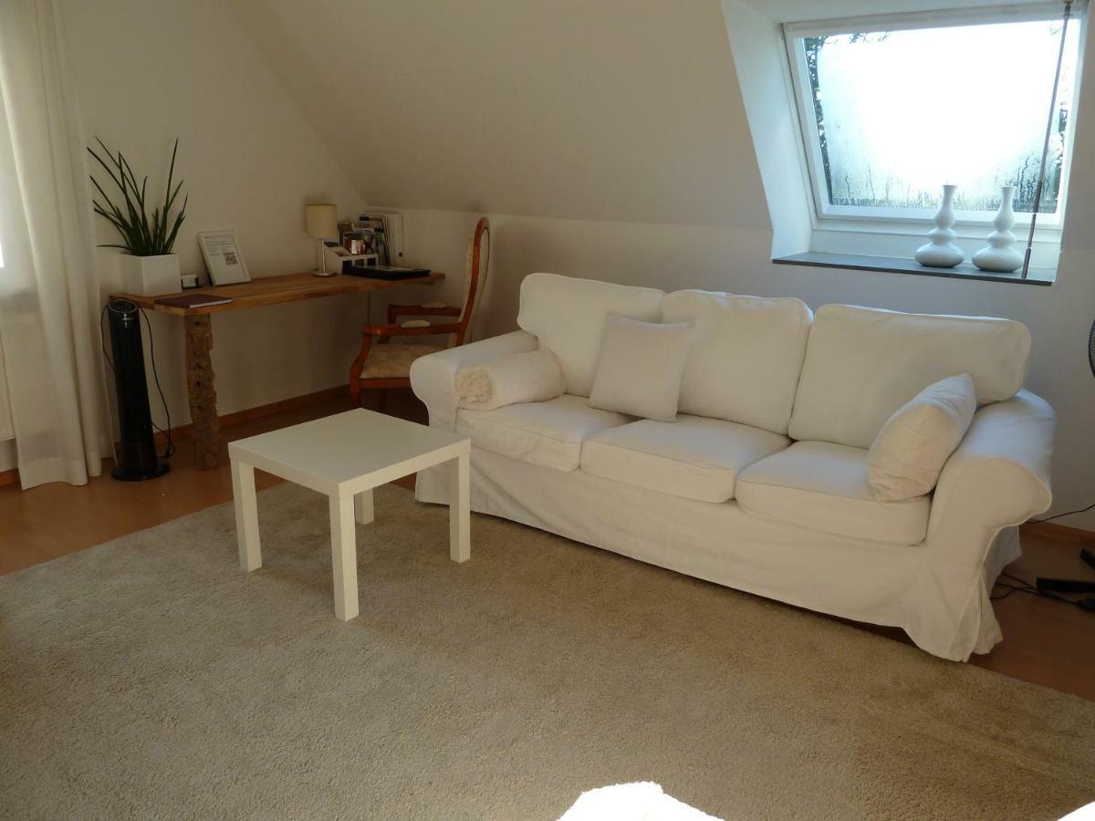 Helle 70 Qm Ferienwohnung Mit Herrlichem Blick Teningen Exterior photo